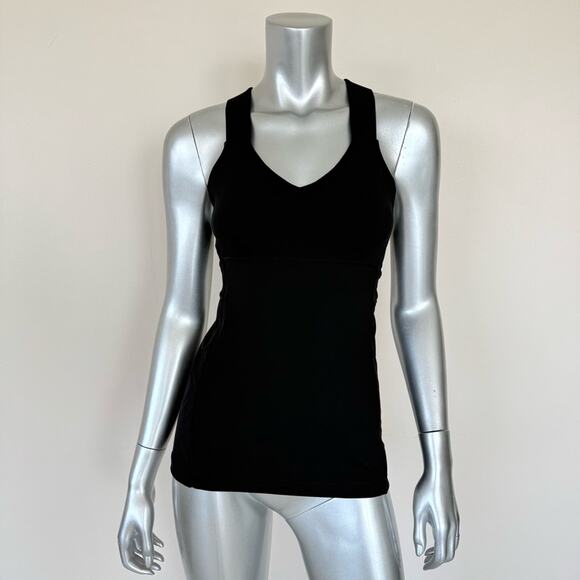 Lululemon Athletica women tank top size 6 US - Picture 1 of 8